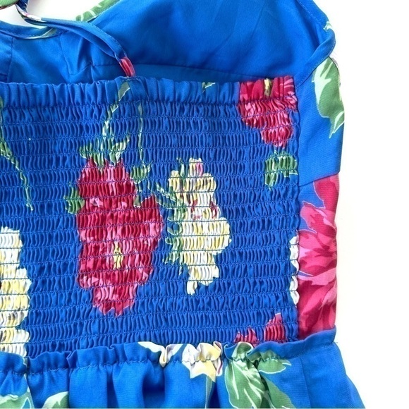 American Eagle fit & flare mini dress in a floral print - Picture 7 of 13